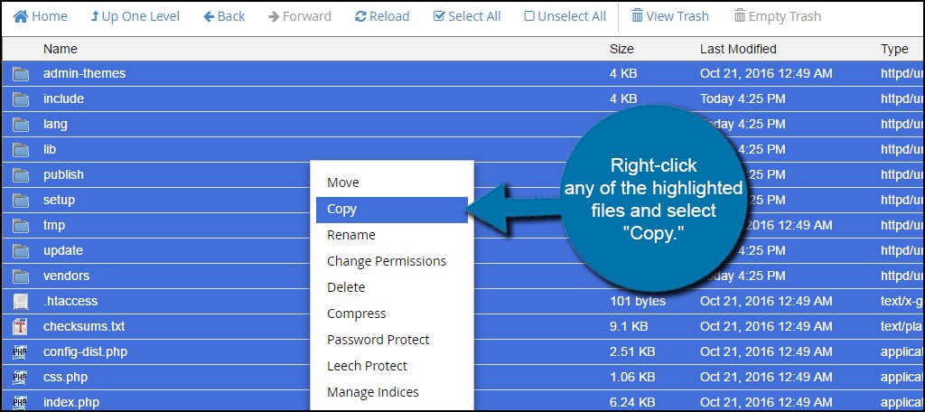 Select Copy