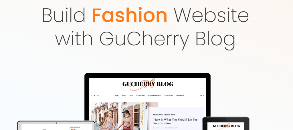 GuCherry Blog